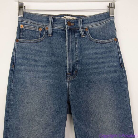 NEW Madewell the Perfect Vintage Jean in Melgrove Wash, 26 - Picture 4 of 15